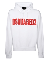 dsquared hoodie white