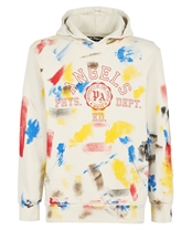 off white college hoodie