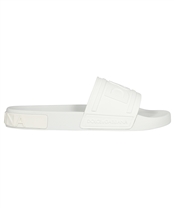 dolce and gabbana slides white