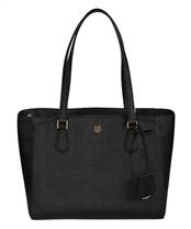 Tory Burch 54146 ROBINSON SMALL TOTE Bag Black Tory Burch 54146 ROBINSON SMALL TOTE Bag Black
