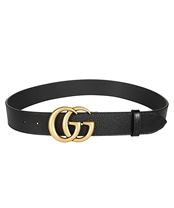 Gucci 406831 DJ20T DOUBLE G BUCKLE Belt 
