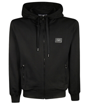 dolce and gabbana zip up hoodie