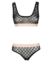 Intimo Gucci in Pizzo Nero - 23758037