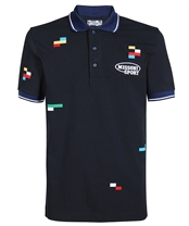 NAVY MULTICOLOR HERITAGE