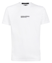 Dsquared2 S74GD0946 S23009 MINI LOGO COOL T-shirt White
