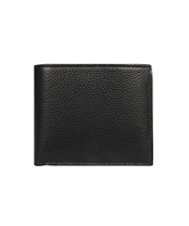 Balenciaga 664038 15YMY ESSENTIAL SQUARE FOLDED Wallet Black