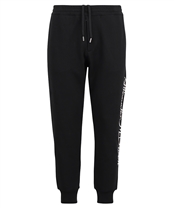 Alexander McQueen 687742QSZ9A BLAKE ILLUSTRATION Trousers Black Alexander McQueen 687742QSZ9A BLAKE ILLUSTRATION Trousers Black